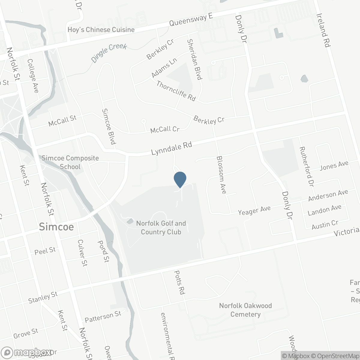 6 SUMMIT Circle, Simcoe, Ontario N3Y 3K8